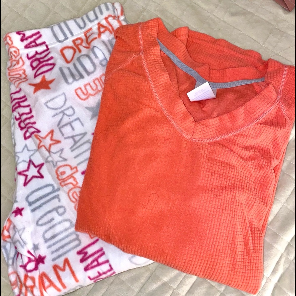 pajamas 2 piece set
